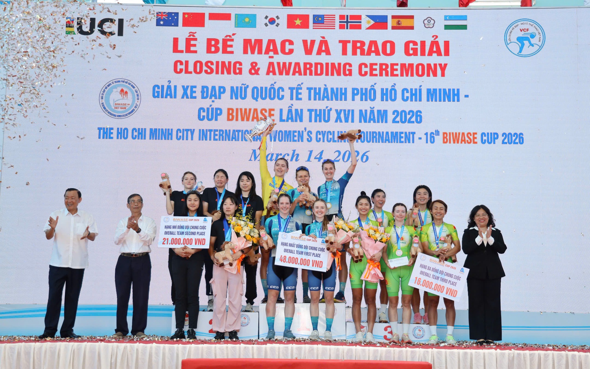 Nguyễn Thị Thật thắng chặng cuối, Hitec Products-Fluid Control thống trị Cúp Biwase 2026