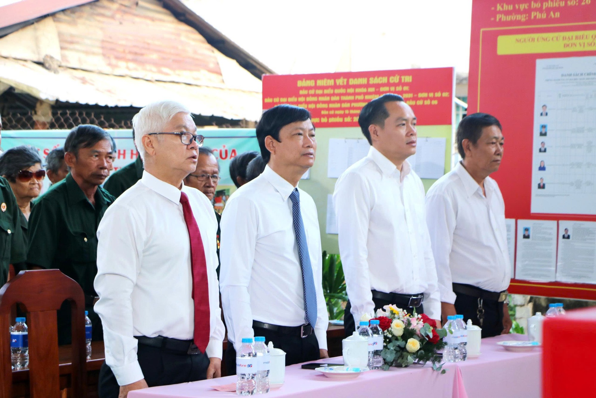 Chủ tịch HĐND TPHCM V&otilde; Văn Minh giữ trọn lời hứa trong Bầu cử 2026 - Ảnh 2.