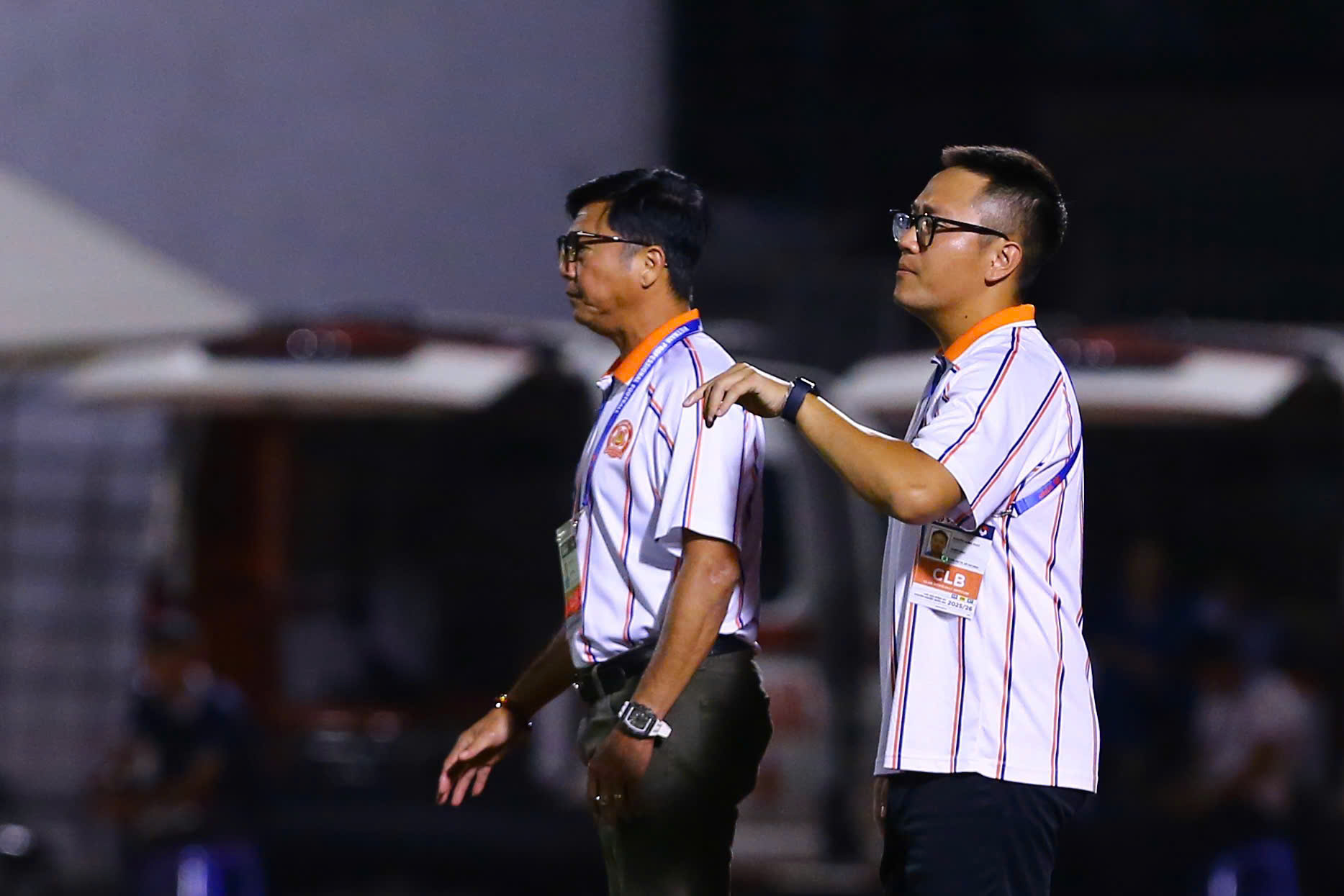VAR từ chối b&agrave;n thắng của PVF-CAND, Khoa Ng&ocirc; tỏa s&aacute;ng gi&uacute;p C&ocirc;ng an TP HCM thắng 1-0 - Ảnh 3.