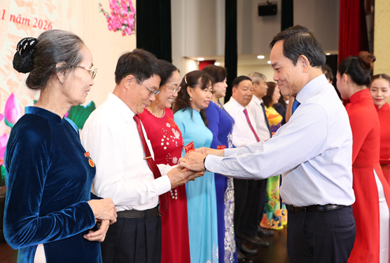 Phát huy vai trò "hạt nhân chính trị" - Ảnh 1.