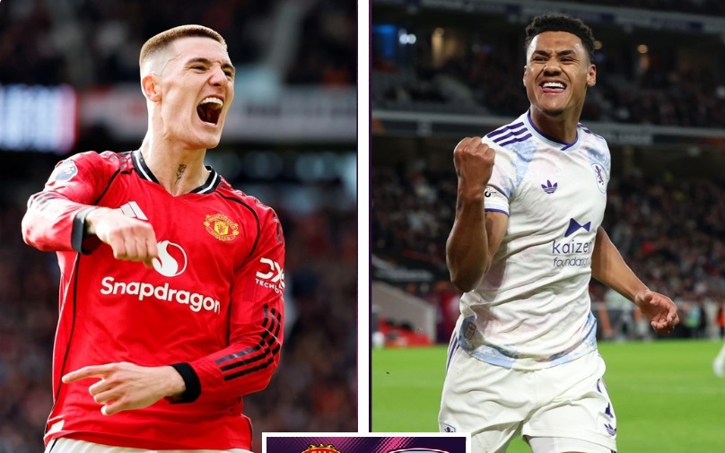 Fernandes chạm tay kỳ tích, Man United "bắn hạ" Aston Villa - Ảnh 2.