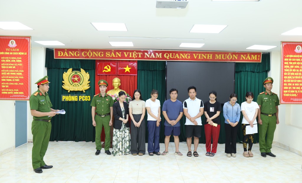 Bắt 9 đối tượng mua bán trái phép hóa đơn tại Đồng Nai năm 2026 - Ảnh 1.