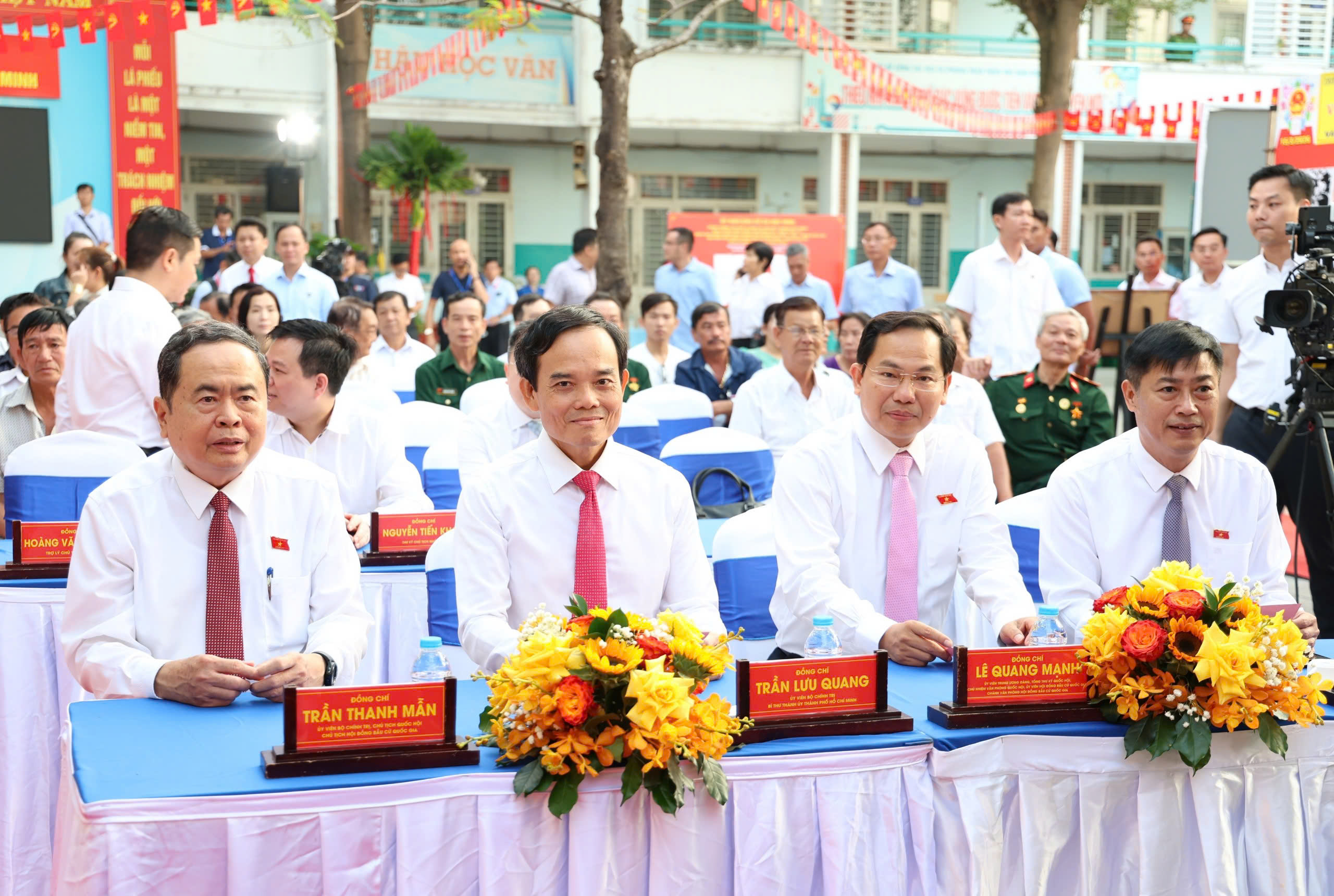 Lựa chọn người tài đức cho tương lai TP HCM và đất nước năm 2026 - Ảnh 1.