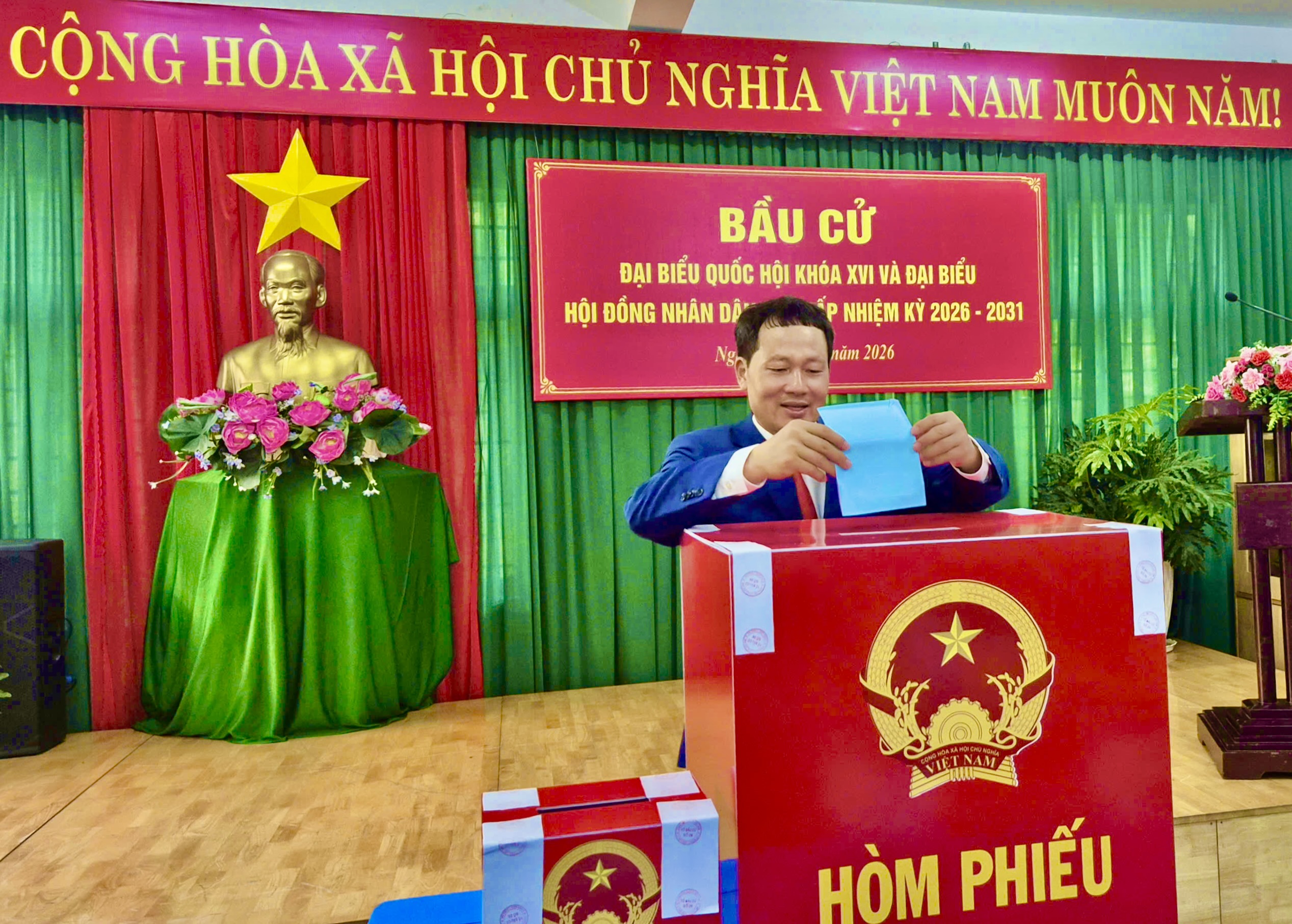 Đồng Nai công bố 85 người trúng cử đại biểu Hội đồng Nhân dân - Ảnh 1.