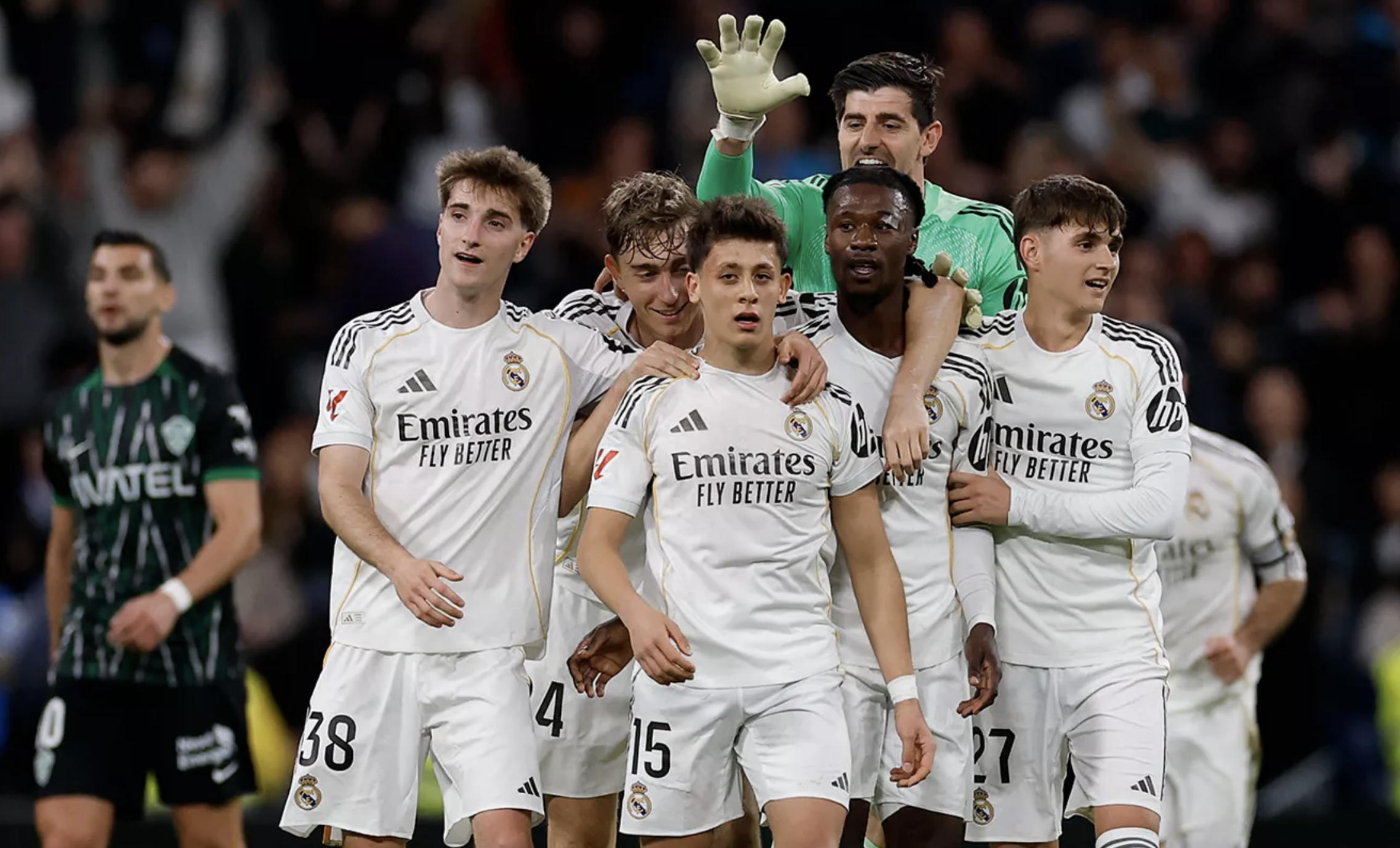 Arda Guler lập siêu phẩm ở Bernabeu, Real Madrid đại thắng Elche - Ảnh 5.