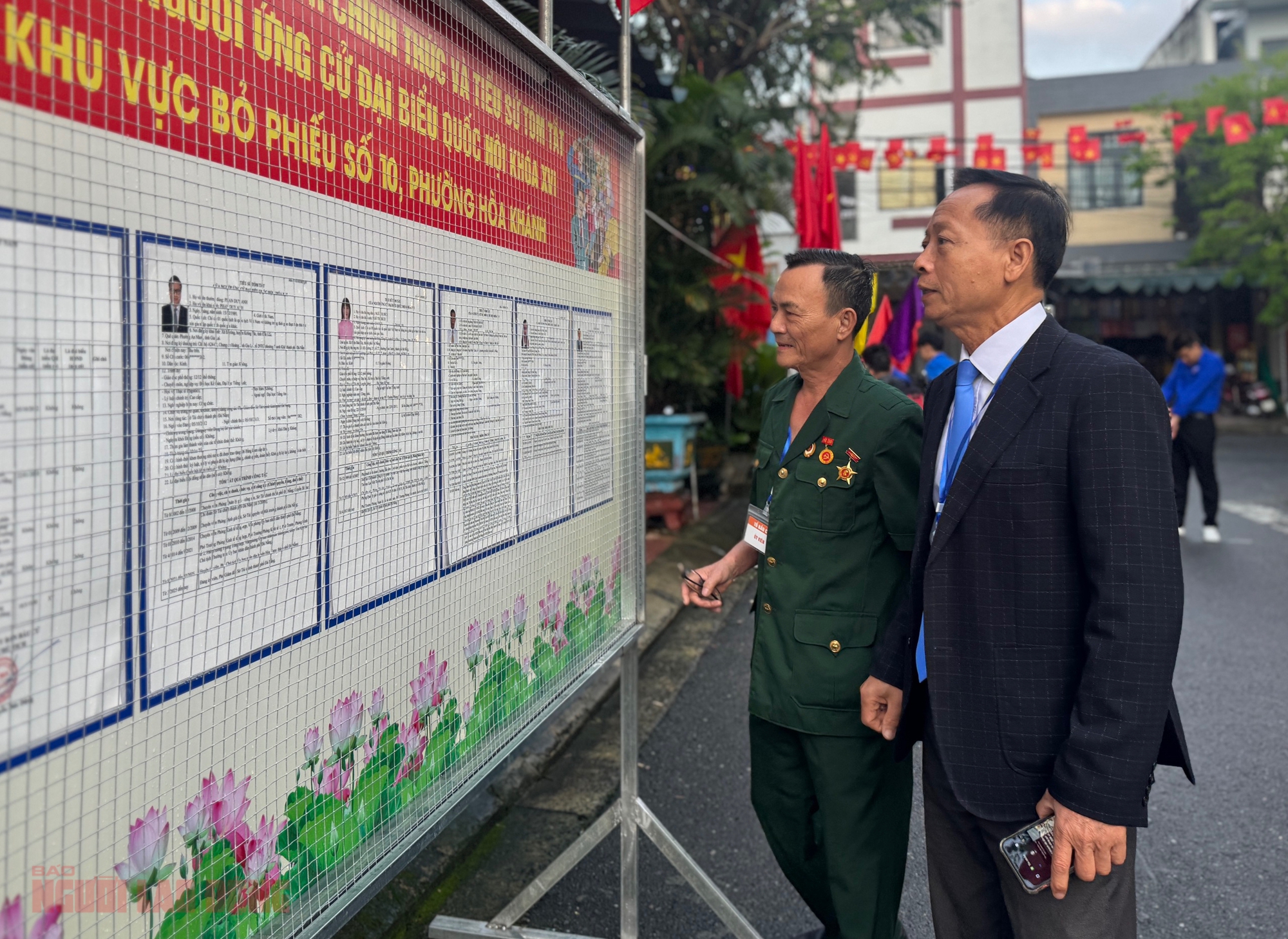 Phó Chủ tịch Quốc hội Trần Quang Phương tham gia bầu cử tại Đà Nẵng 2026 - Ảnh 5.