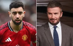 Fernandes phá kỷ lục nhiều năm của huyền thoại Beckham