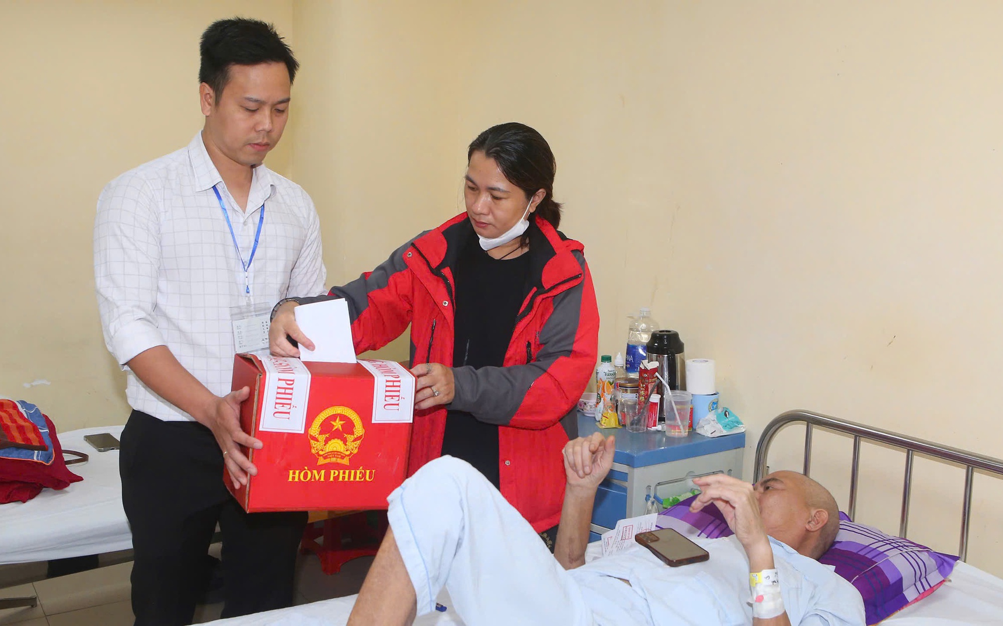 Huế: An ninh đảm bảo, 10 xã - phường đạt 100% cử tri đi bỏ phiếu