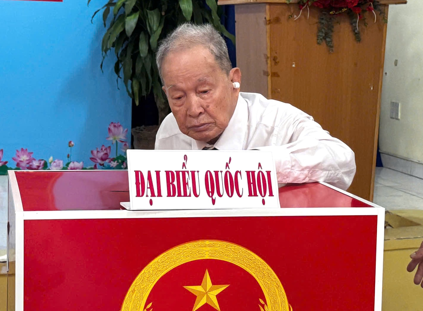 80 năm một l&aacute; phiếu: C&acirc;u chuyện x&uacute;c động của đại t&aacute; Nguyễn Văn T&agrave;u - Ảnh 3.