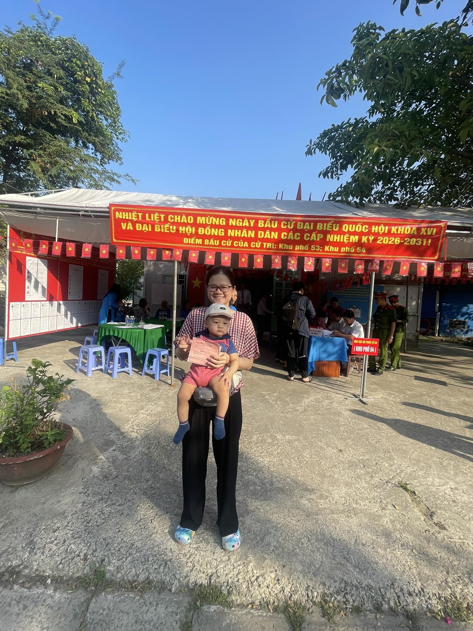 Những hình ảnh "cực" dễ thương trong "Ngày hội non sông" - Ảnh 5.