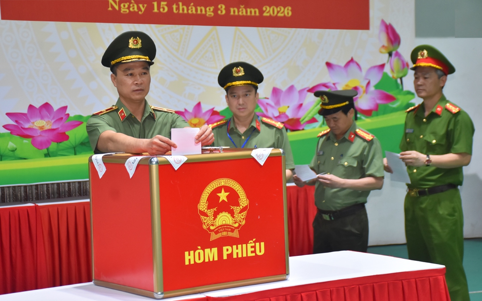 Hơn 2,8 triệu cử tri tỉnh Thanh Hóa đã đi bỏ phiếu