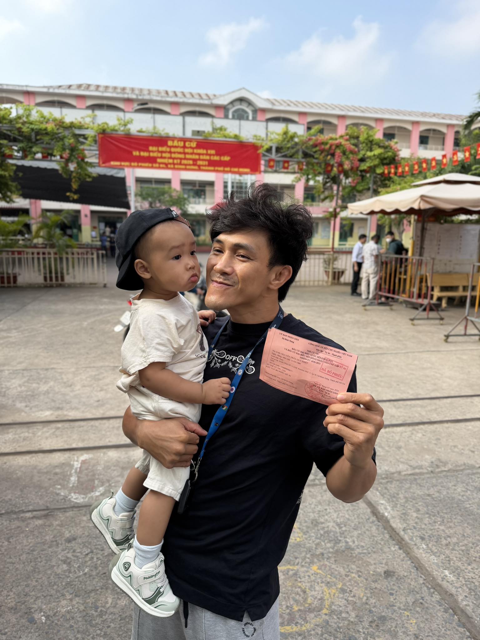 Những hình ảnh "cực" dễ thương trong "Ngày hội non sông" - Ảnh 2.