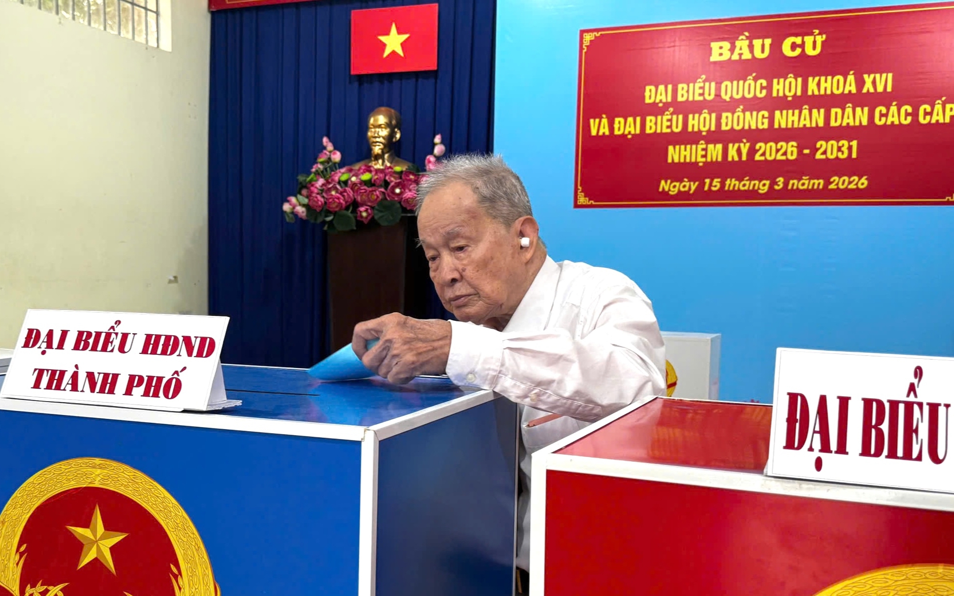 80 năm một lá phiếu: Câu chuyện xúc động của đại tá Nguyễn Văn Tàu