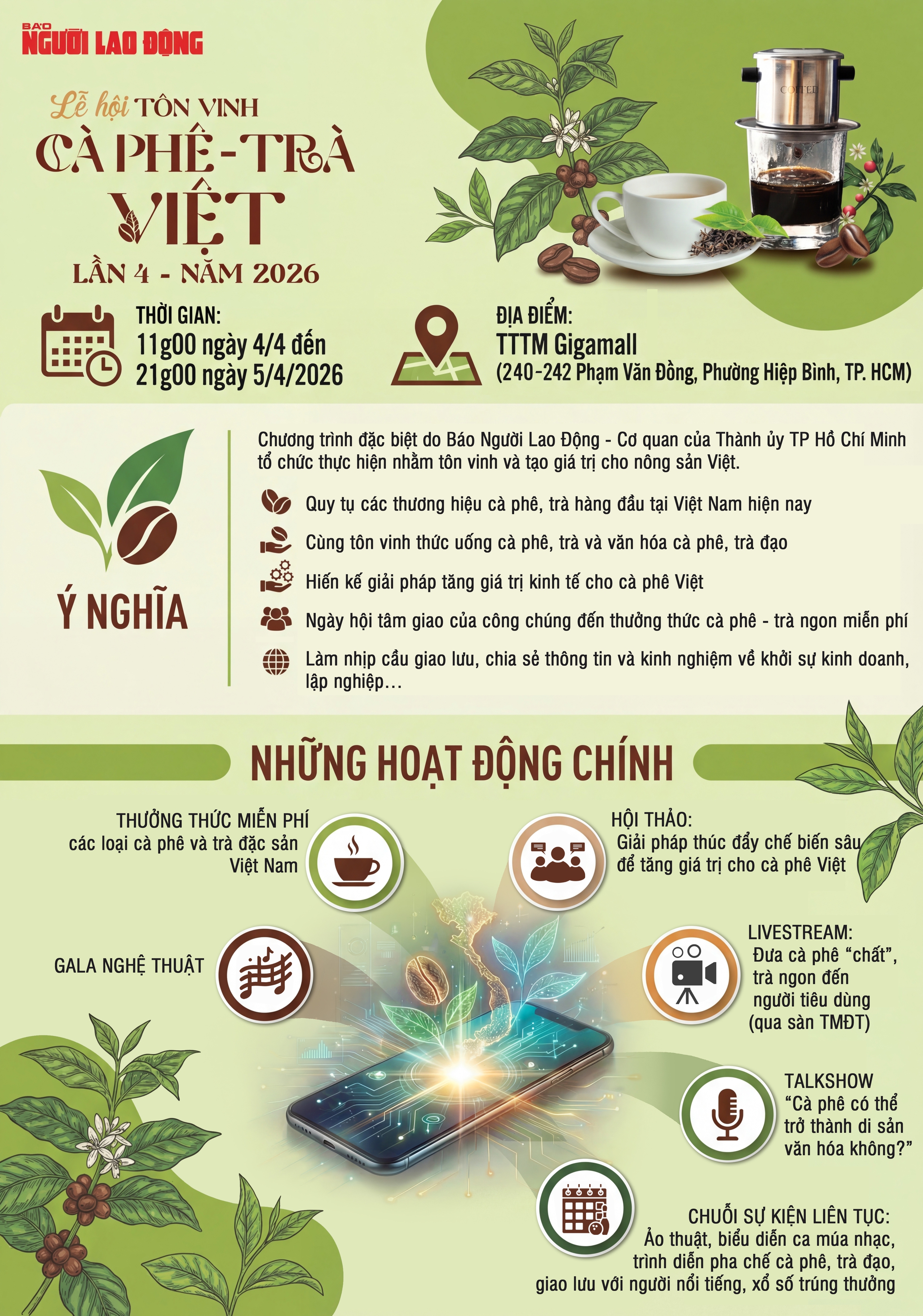 Hương thơm cà phê trên đường xuyên Việt: Trải nghiệm tuyệt vời năm 2026 - Ảnh 6.