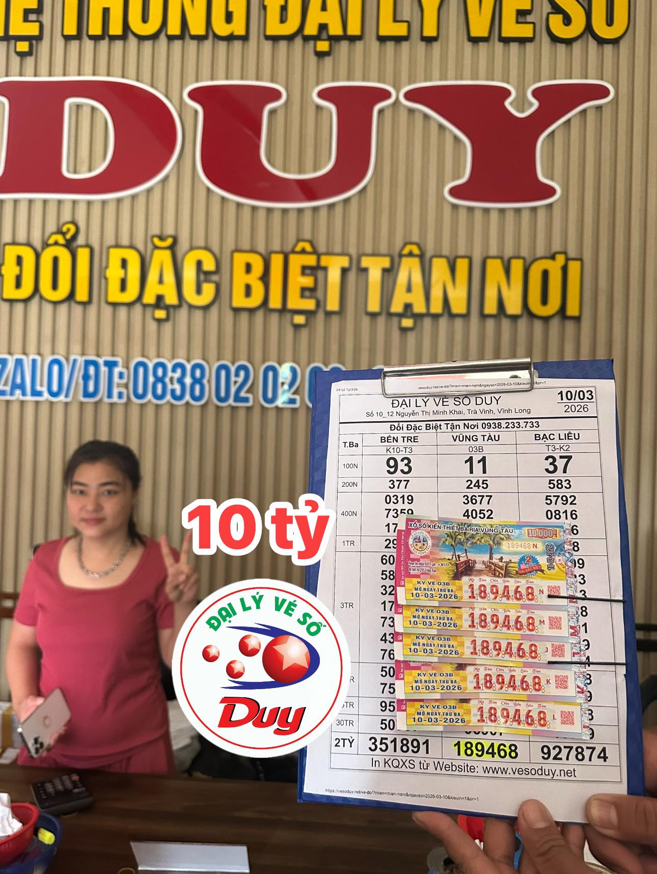 Xổ số miền Nam: Đại lý tìm những khách hàng trúng độc đắc 56 tờ vé số - Ảnh 2.