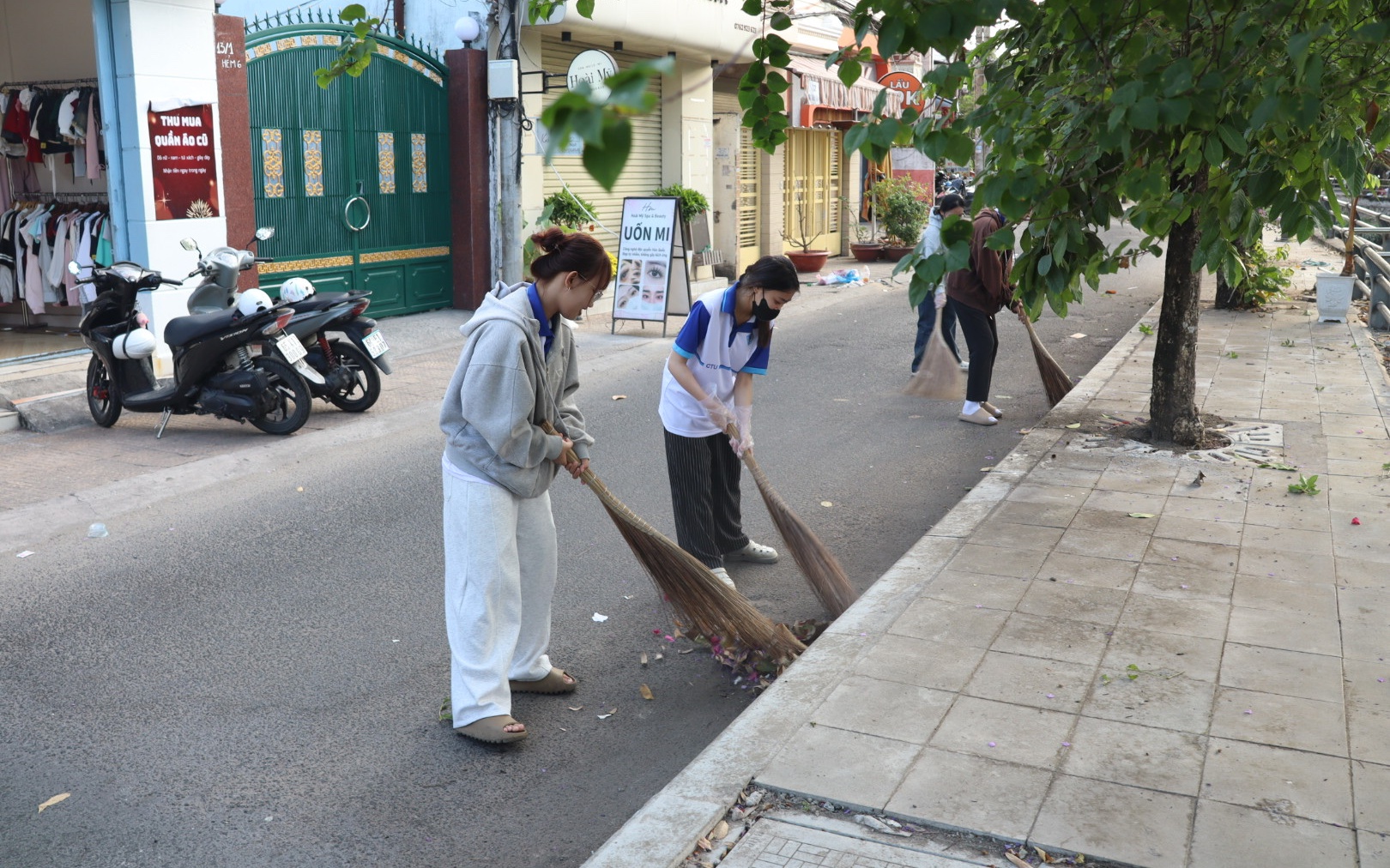 Giữ sạch đường phố từ kinh nghiệm quốc tế