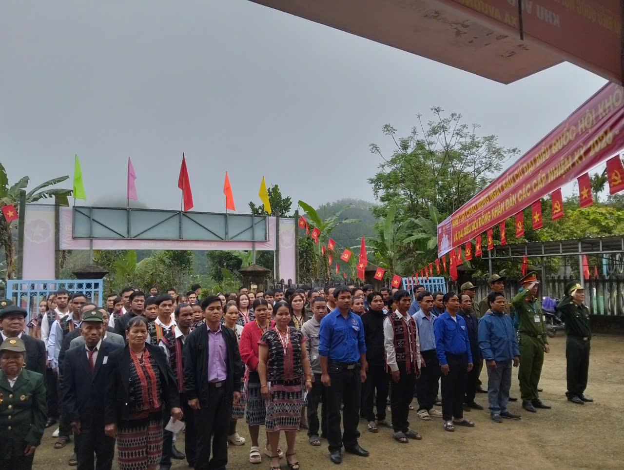 Phó Chủ tịch Quốc hội Trần Quang Phương tham gia bầu cử tại Đà Nẵng 2026 - Ảnh 8.