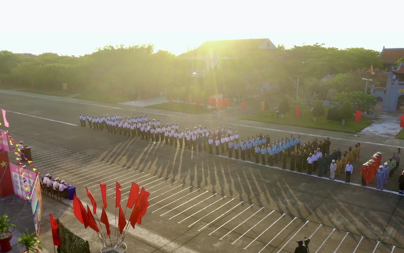 Thiêng liêng Ngày hội non sông ở đặc khu Trường Sa
