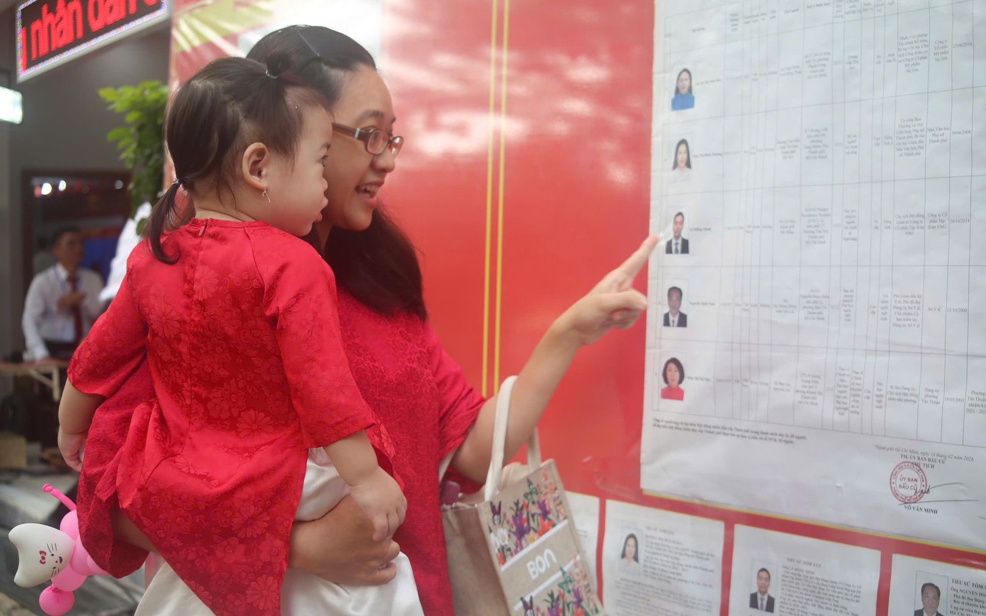 Những hình ảnh dễ thương trong "Ngày hội non sông"