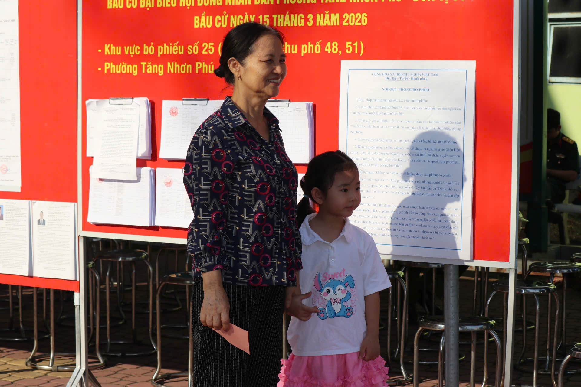 Những hình ảnh "cực" dễ thương trong "Ngày hội non sông" - Ảnh 3.