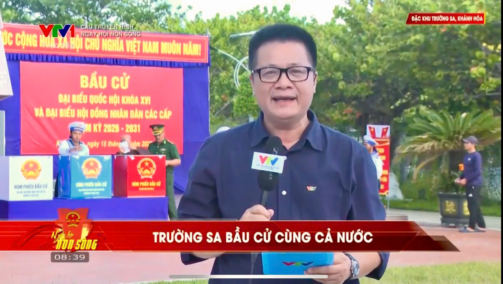 Thi&ecirc;ng li&ecirc;ng Ng&agrave;y hội non s&ocirc;ng ở đặc khu Trường Sa - Ảnh 9.