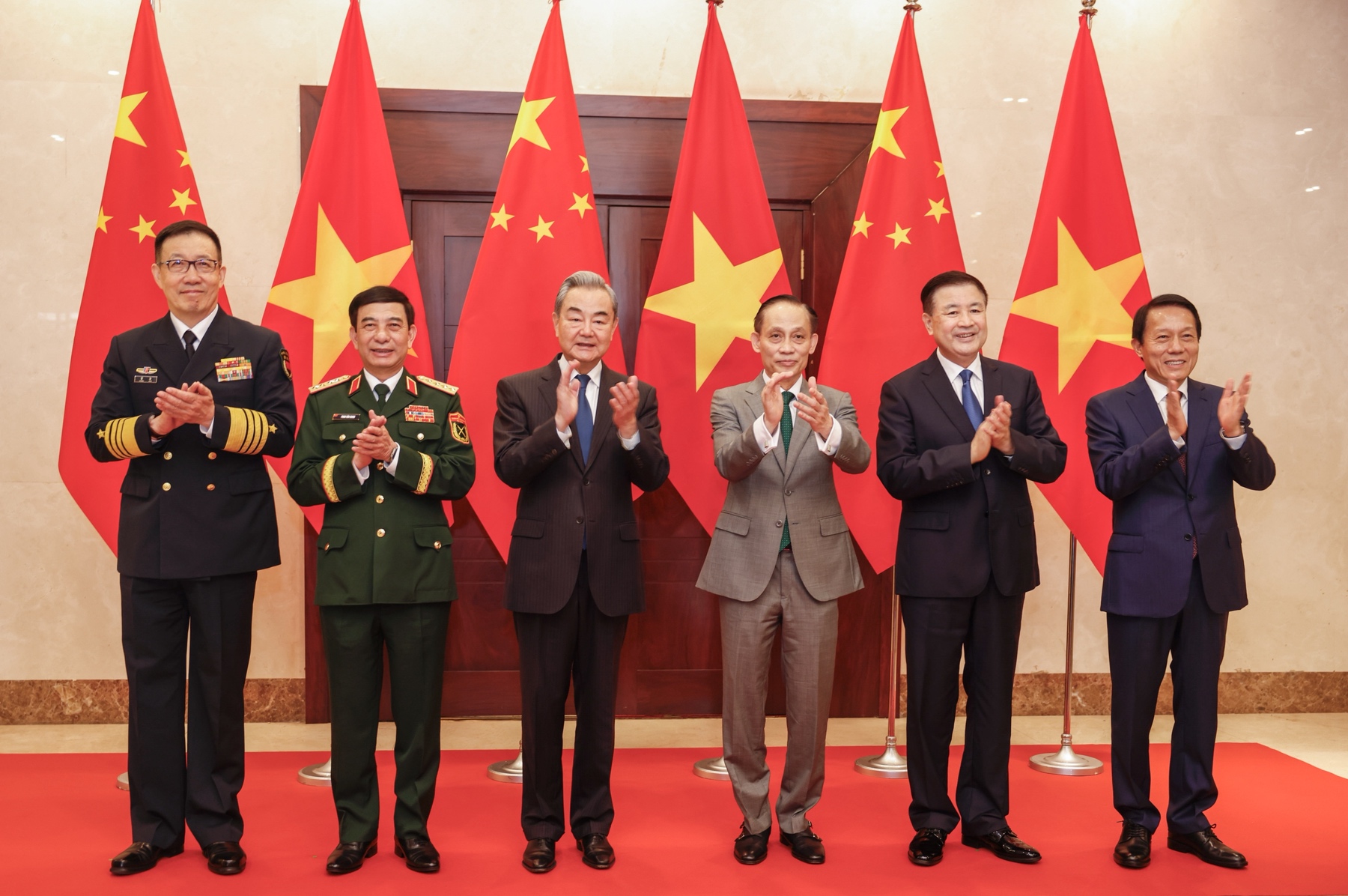 Lần đầu Việt Nam - Trung Quốc đối thoại chiến lược cấp Bộ trưởng Ngoại giao, Quốc ph&ograve;ng, C&ocirc;ng an - Ảnh 2.