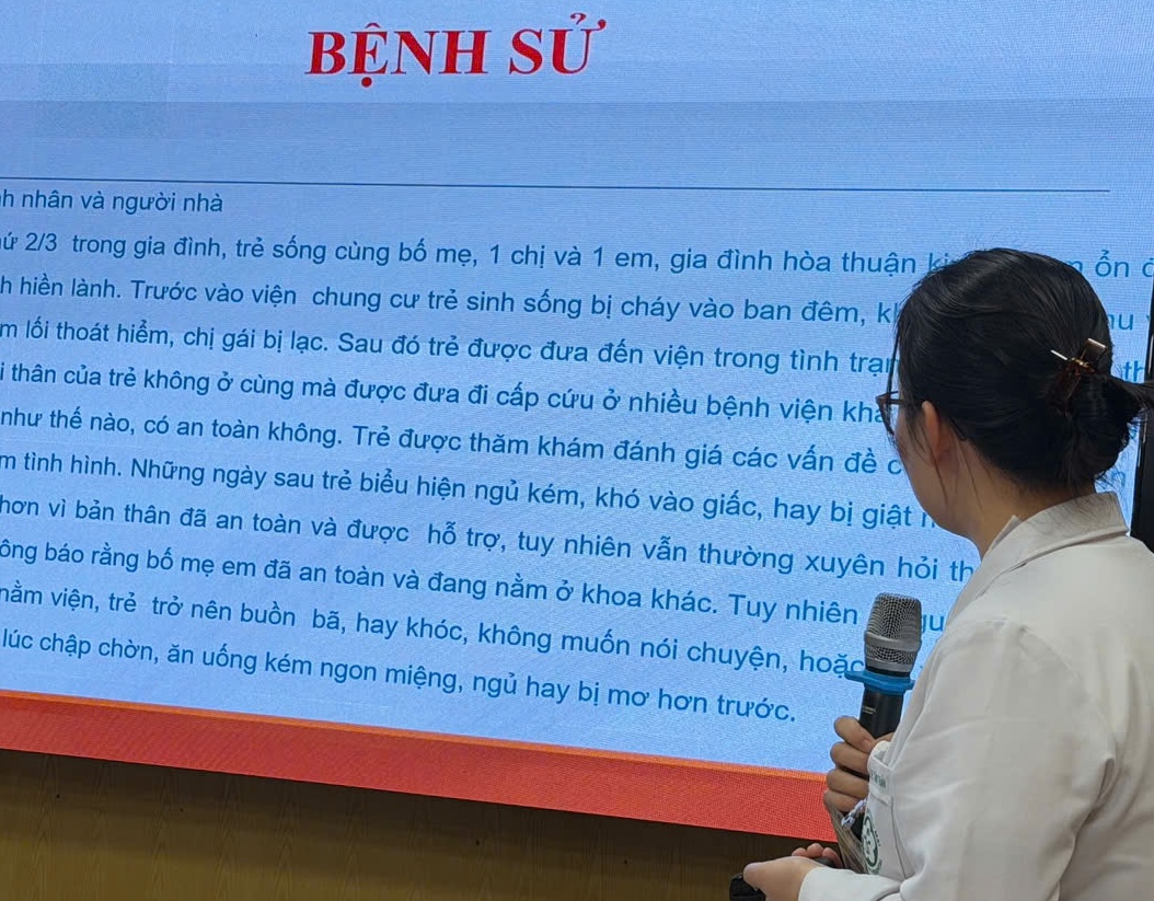 Suýt đuối nước, bé trai 13 tuổi rối loạn lo âu và trầm cảm - Ảnh 2.