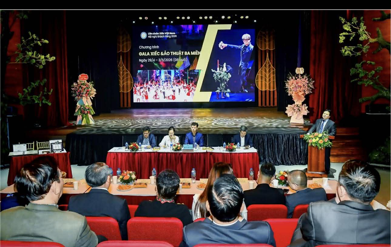NSND Tống Toàn Thắng - Xiếc Việt Nam hướng tới gần 300 suất diễn trong năm 2026 - Ảnh 4.