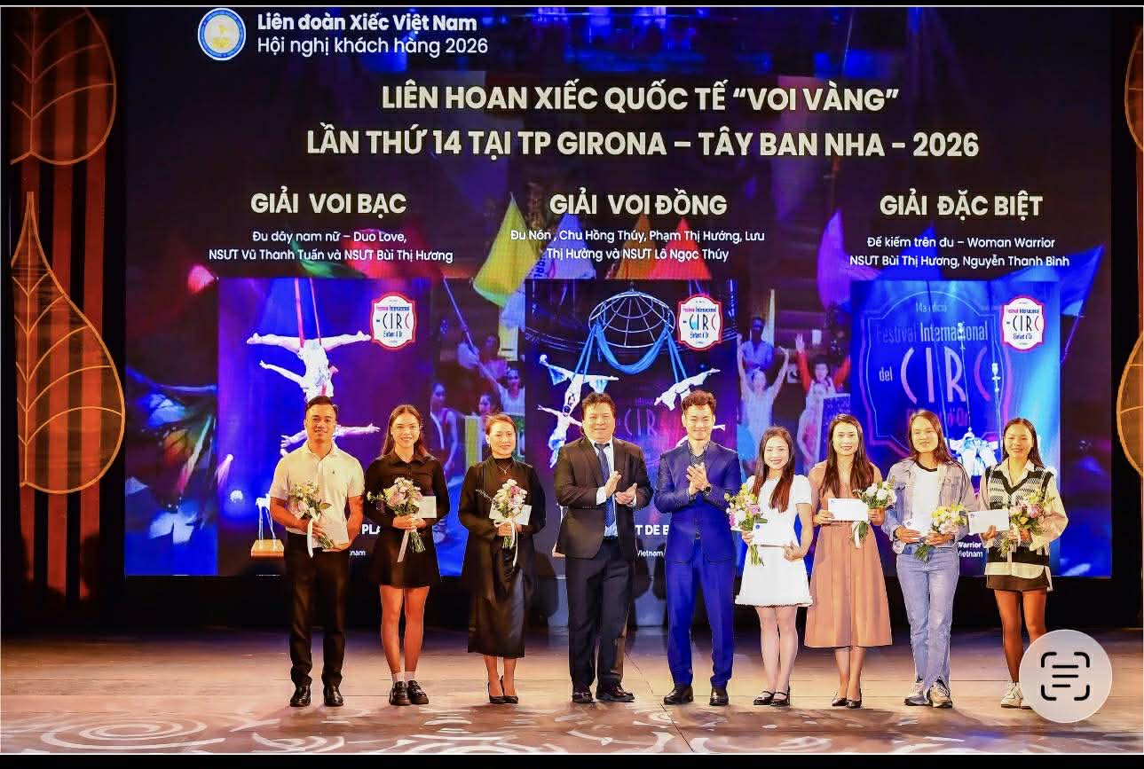 NSND Tống Toàn Thắng - Xiếc Việt Nam hướng tới gần 300 suất diễn trong năm 2026 - Ảnh 3.