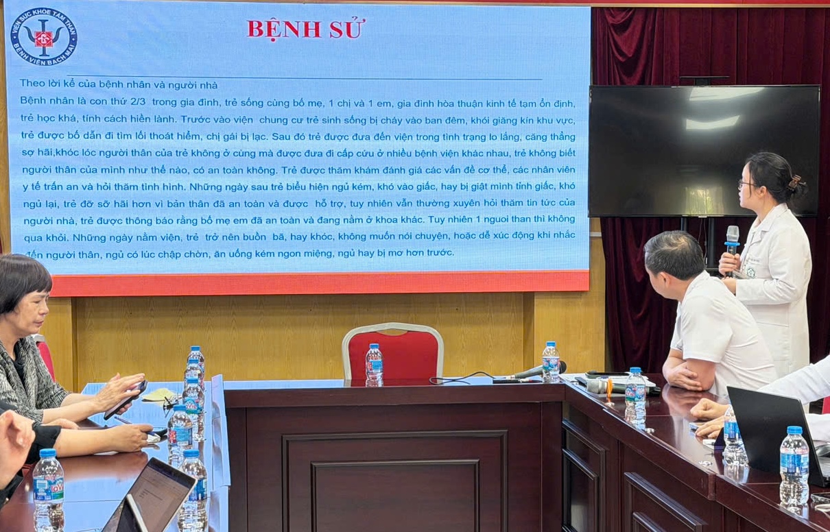 Suýt đuối nước, bé trai 13 tuổi rối loạn lo âu và trầm cảm - Ảnh 1.