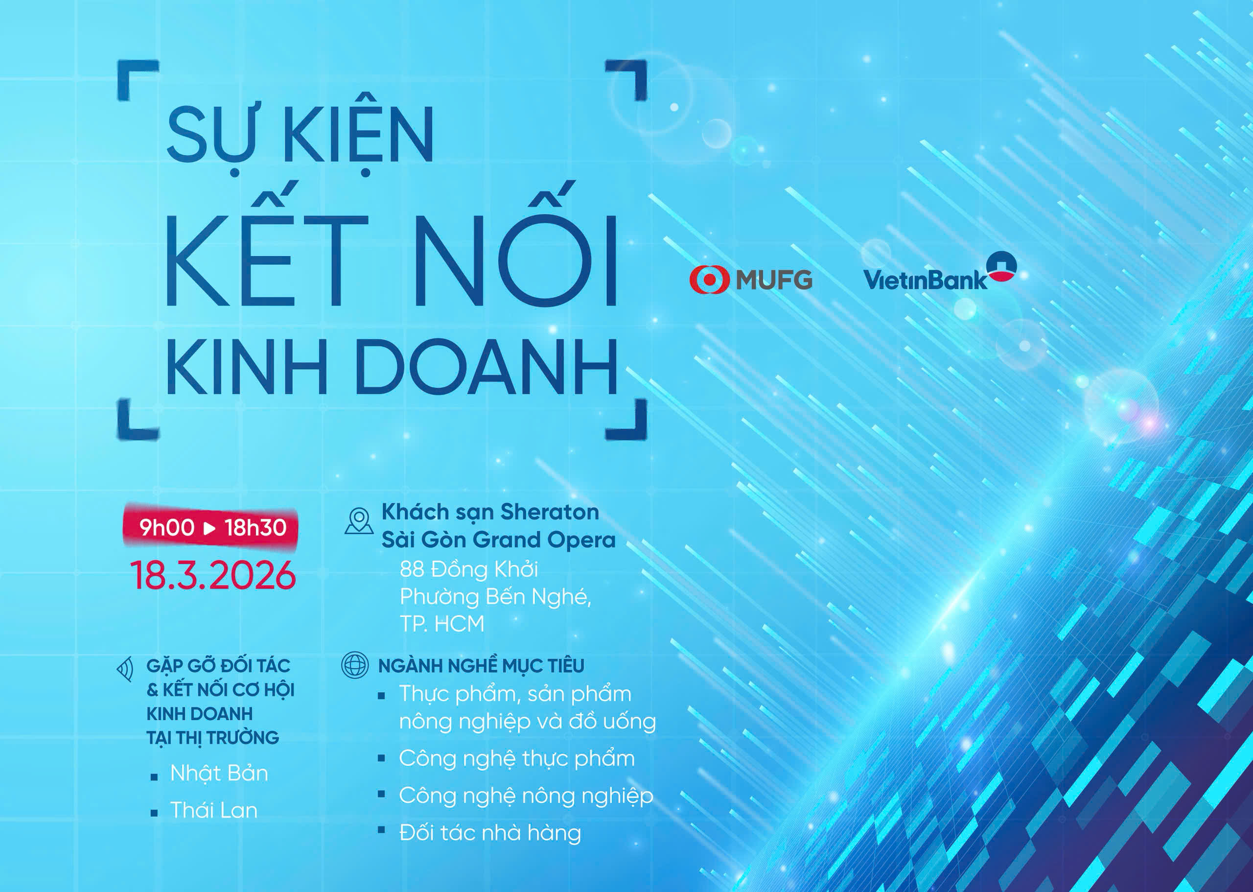 Kết nối kinh doanh 2026: Cơ hội liên kết chuỗi giá trị thực phẩm – nông nghiệp công nghệ cao - Ảnh 1.