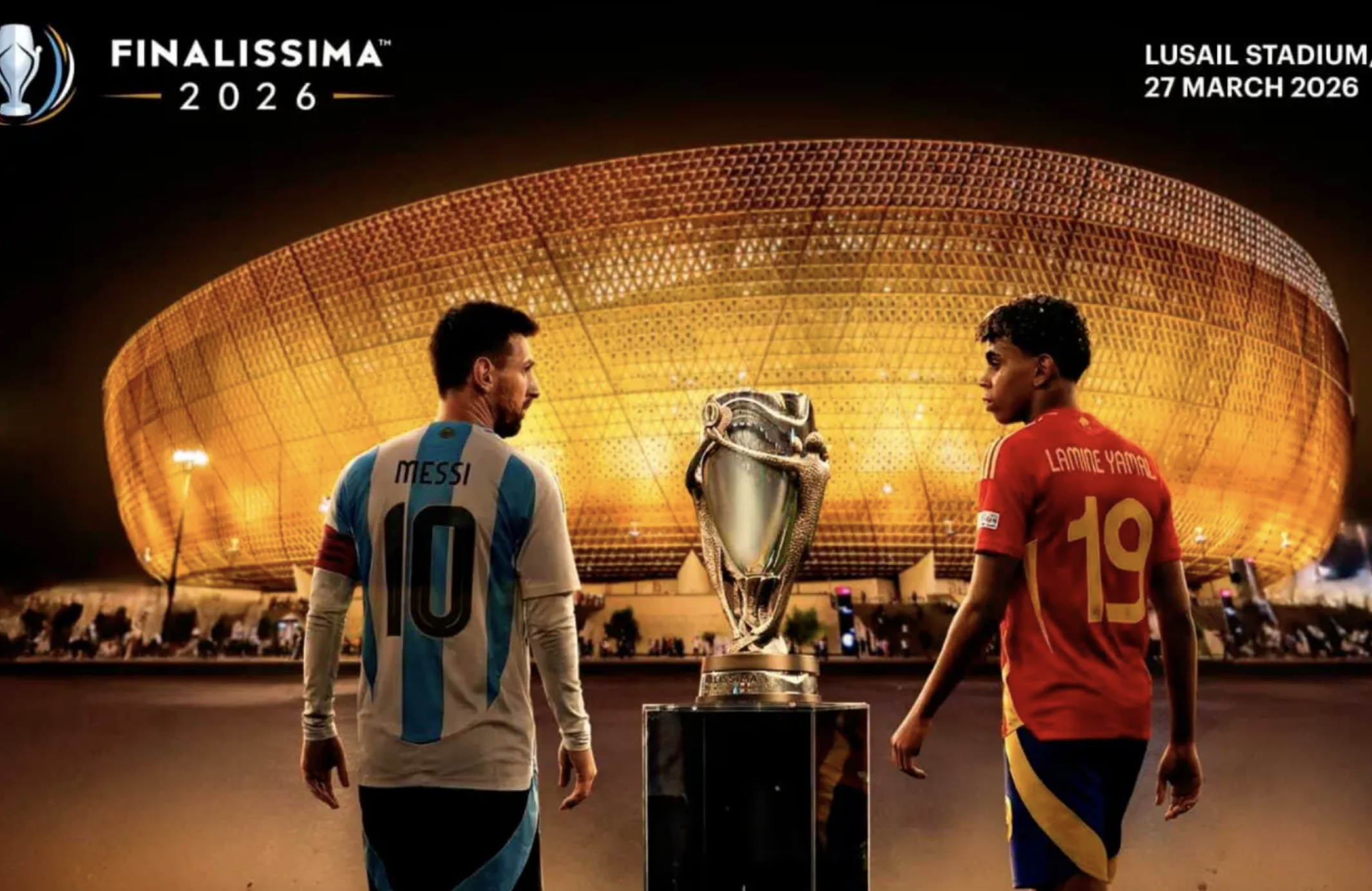 Siêu cúp Finalissima bị hủy bỏ, Tây Ban Nha không tranh ngôi số 1 thế giới với Argentina - Ảnh 1.