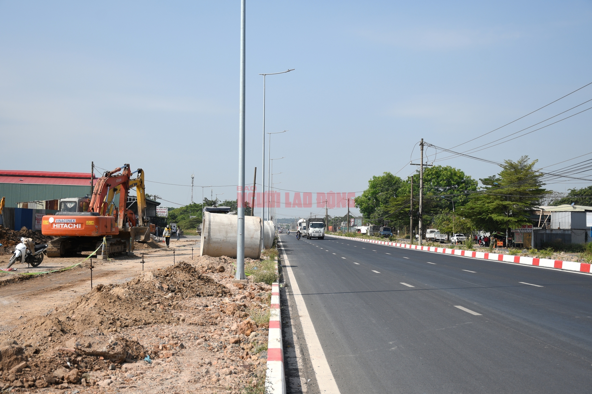 Cập nhật tiến độ 2 tuyến đường kết nối s&acirc;n bay Long Th&agrave;nh tại Đồng Nai 2026 - Ảnh 8.
