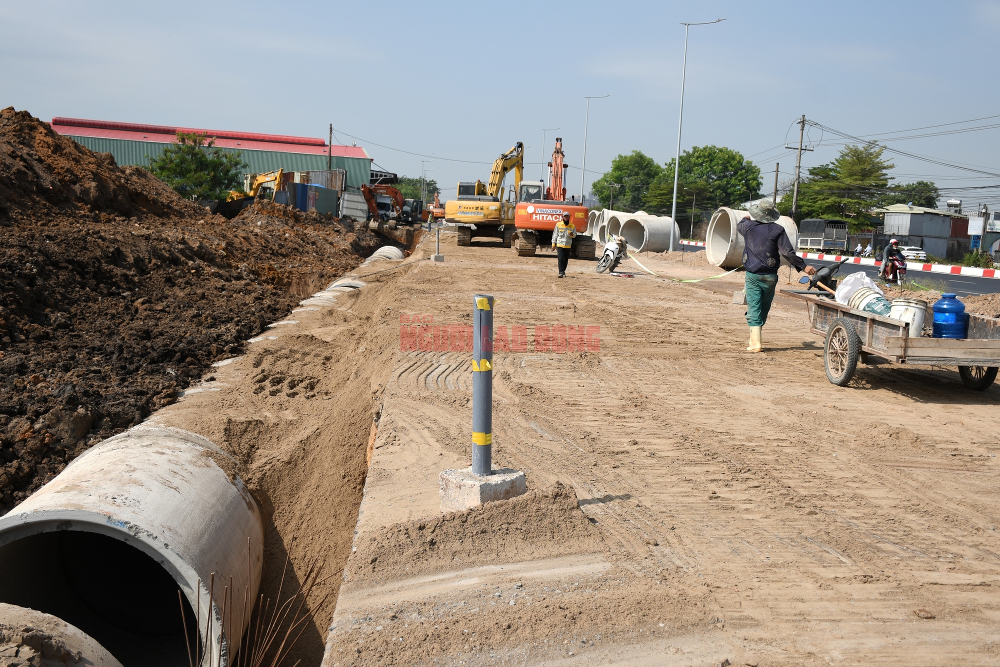 Cập nhật tiến độ 2 tuyến đường kết nối s&acirc;n bay Long Th&agrave;nh tại Đồng Nai 2026 - Ảnh 9.