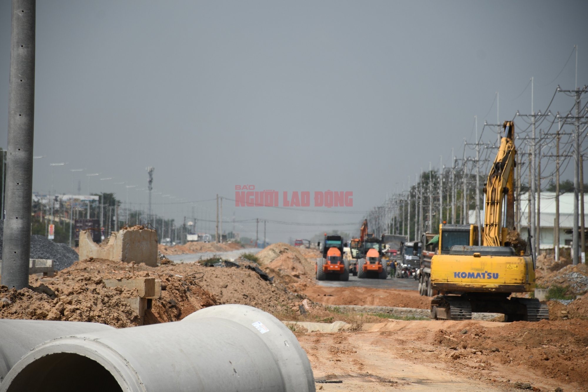 Cập nhật tiến độ 2 tuyến đường kết nối s&acirc;n bay Long Th&agrave;nh tại Đồng Nai 2026 - Ảnh 18.