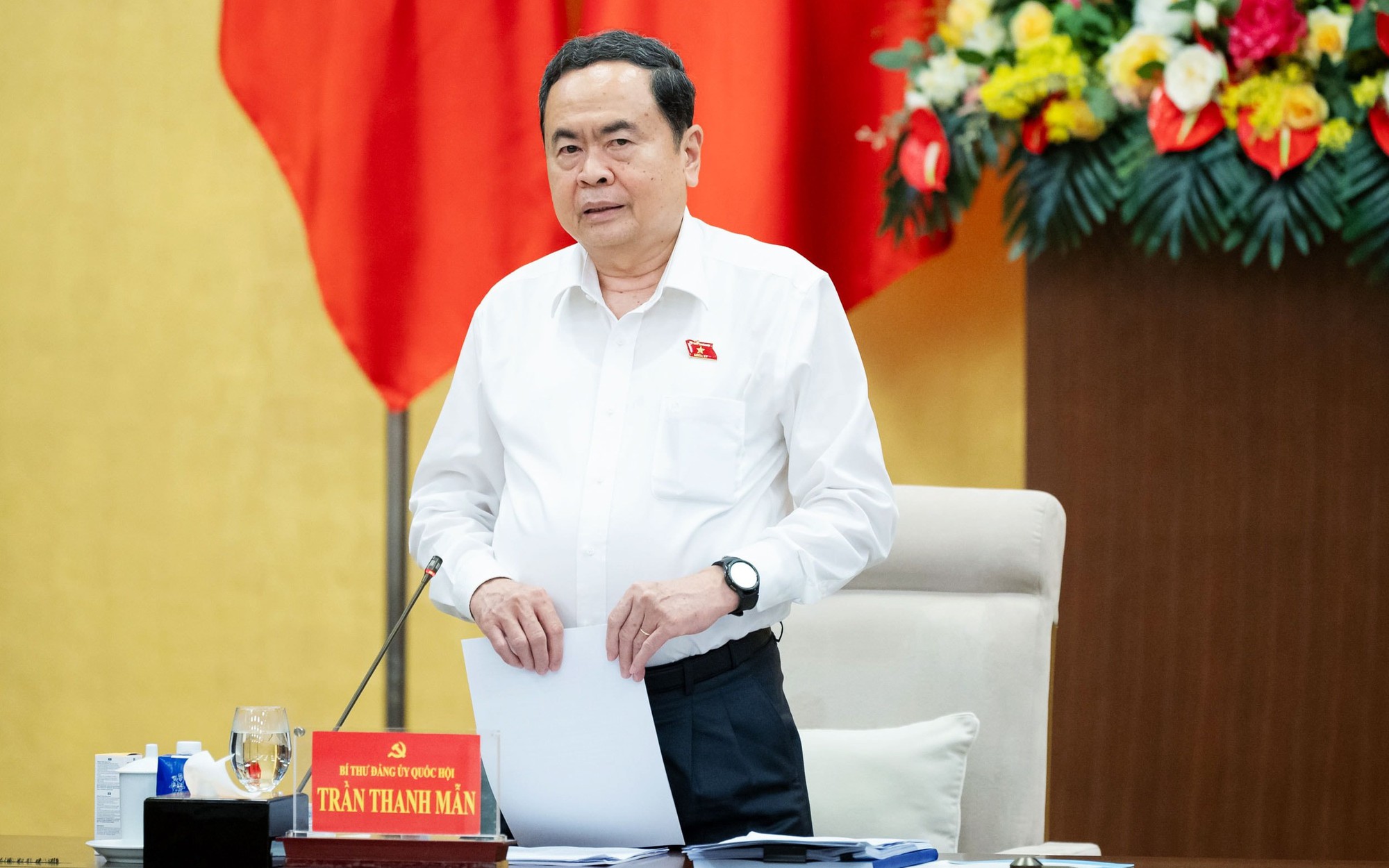 Chủ tịch Quốc hội: Dự kiến ngày 22-3 sẽ họp để rà soát, công bố kết quả bầu cử