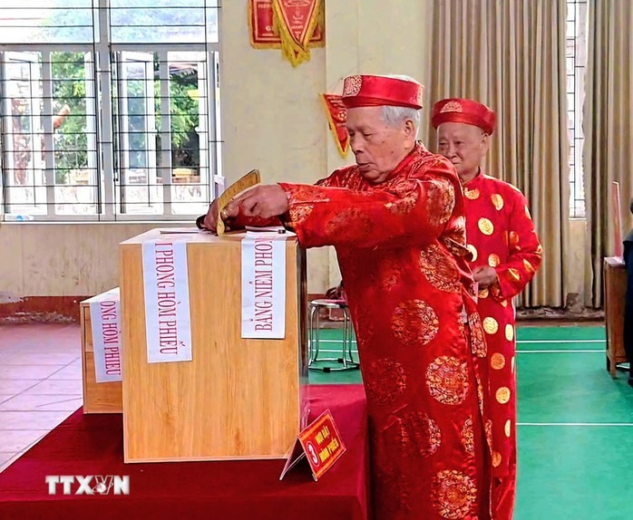 Thời điểm công bố kết quả bầu cử, danh sách người trúng cử - Ảnh 1.