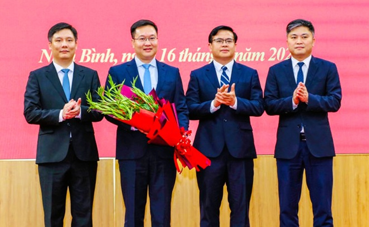 Trợ lý Tổng Bí thư Tô Lâm giữ chức Phó Bí thư Tỉnh ủy Ninh Bình - Ảnh 2.