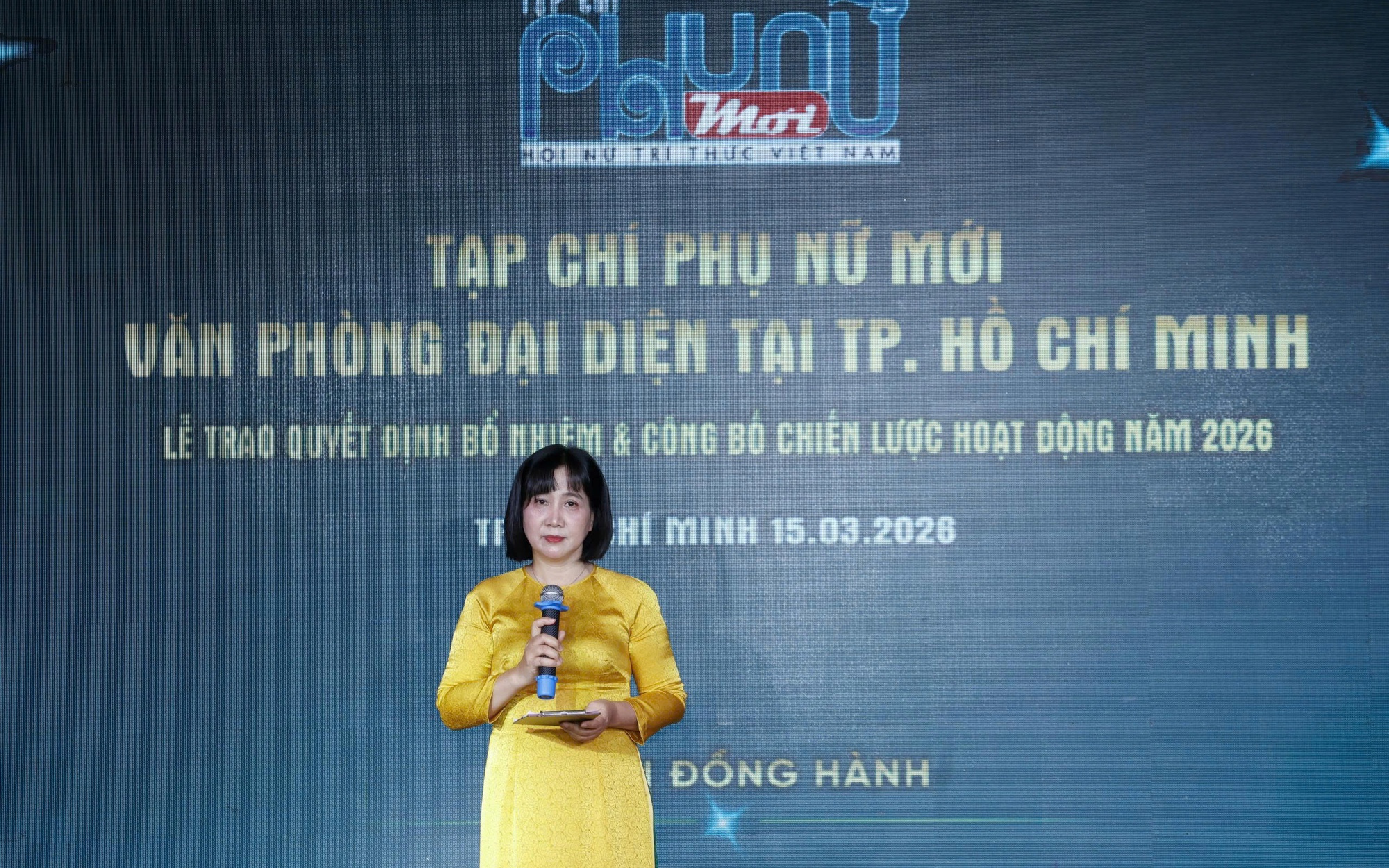 Tạp chí Phụ nữ Mới bổ nhiệm nhân sự Văn phòng đại diện tại TPHCM