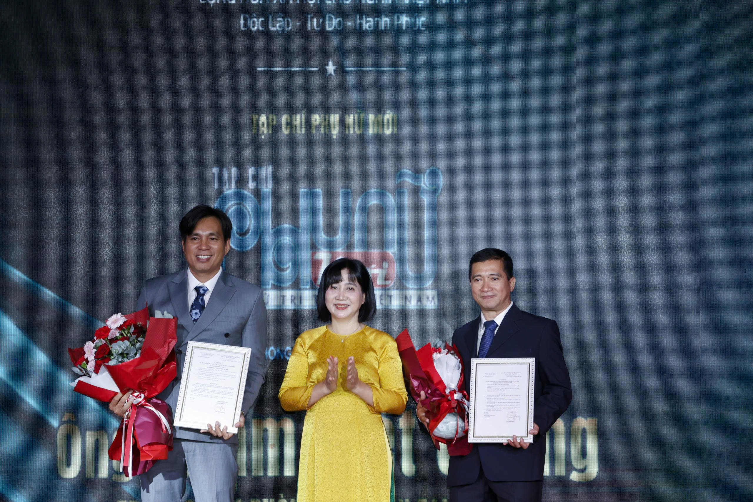 Tạp ch&iacute; Phụ nữ Mới bổ nhiệm nh&acirc;n sự tại Văn ph&ograve;ng đại diện tại TP. Hồ Ch&iacute; Minh - Ảnh 2.