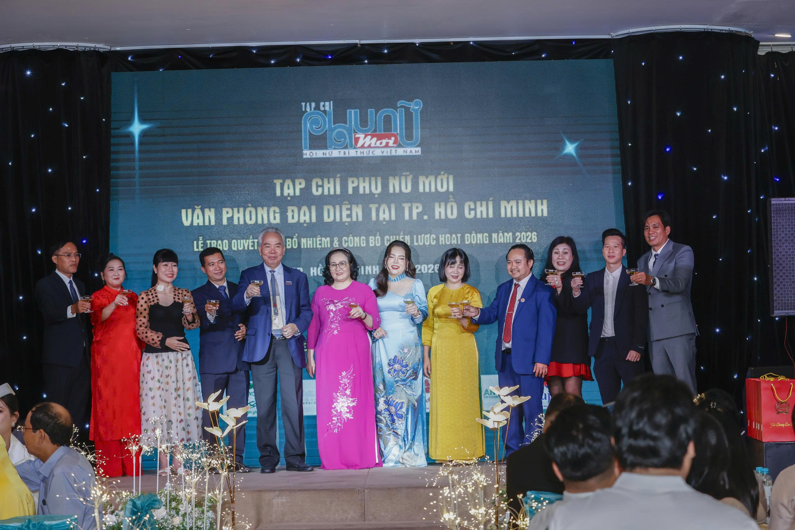 Tạp ch&iacute; Phụ nữ Mới bổ nhiệm nh&acirc;n sự tại Văn ph&ograve;ng đại diện tại TP. Hồ Ch&iacute; Minh - Ảnh 3.