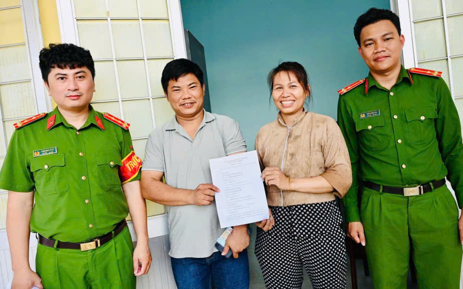 Hành động đáng khen của người phụ nữ ở Tây Ninh