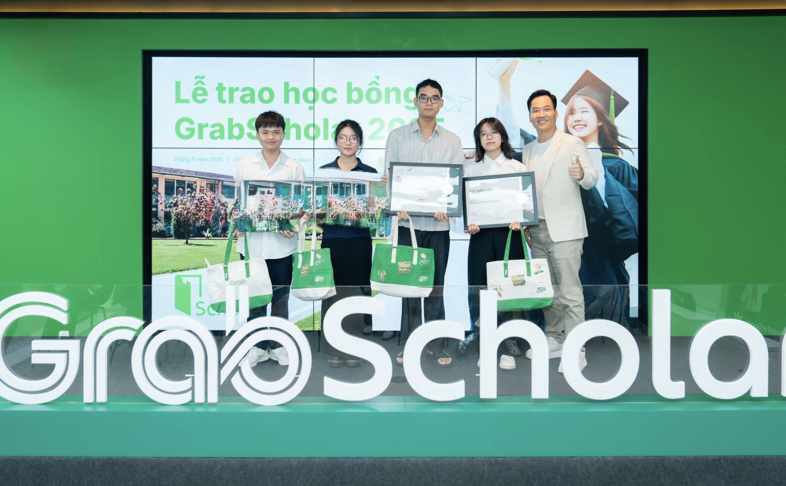 Quỹ GrabForGood dành 3,2 triệu USD thúc đẩy chương trình giáo dục - Ảnh 1.