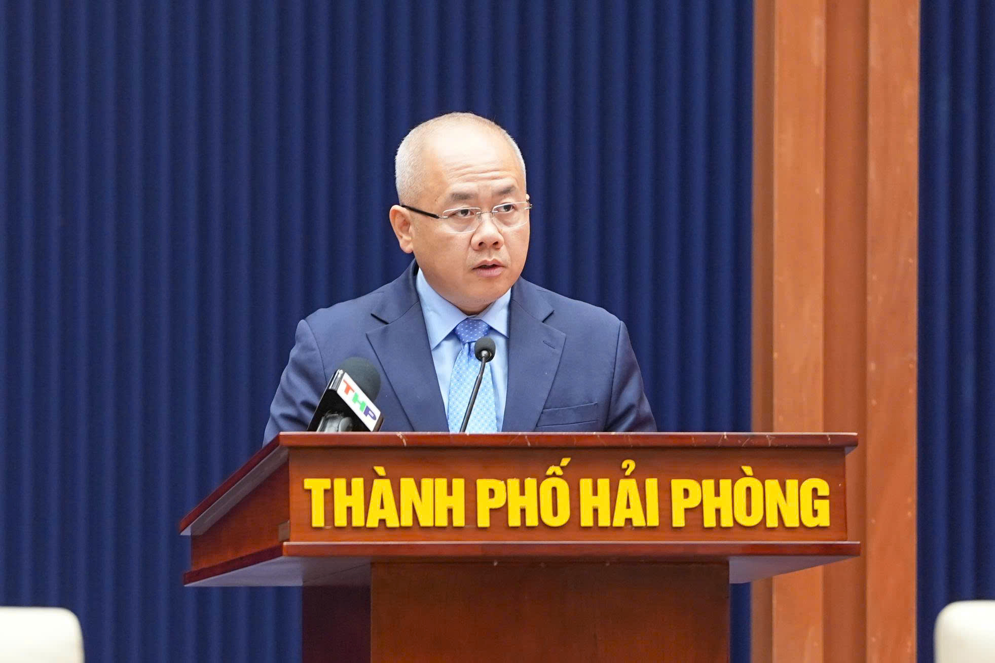 &Ocirc;ng Đỗ Th&agrave;nh Trung giữ chức Ph&oacute; B&iacute; thư Th&agrave;nh ủy Hải Ph&ograve;ng nhiệm kỳ 2025 - 2030 - Ảnh 2.