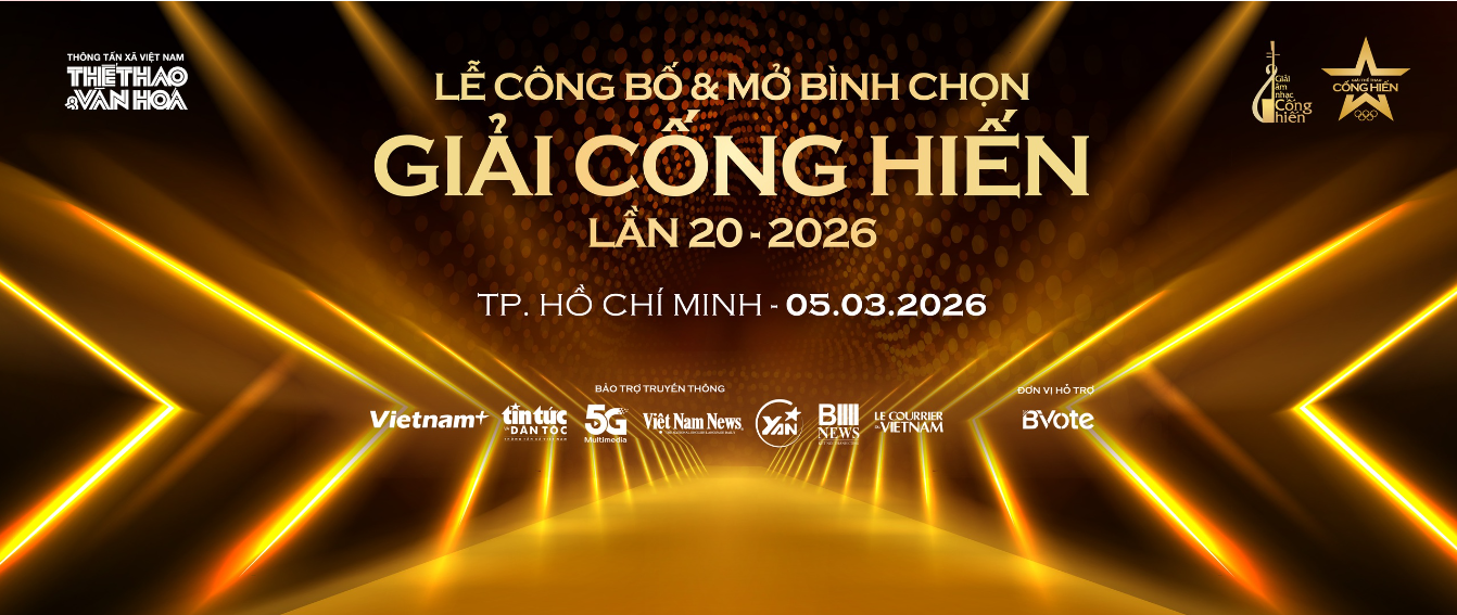 Nguyễn Đ&igrave;nh Bắc lọt danh s&aacute;ch đề cử Giải thưởng Cống hiến 2026 - Ảnh 1.