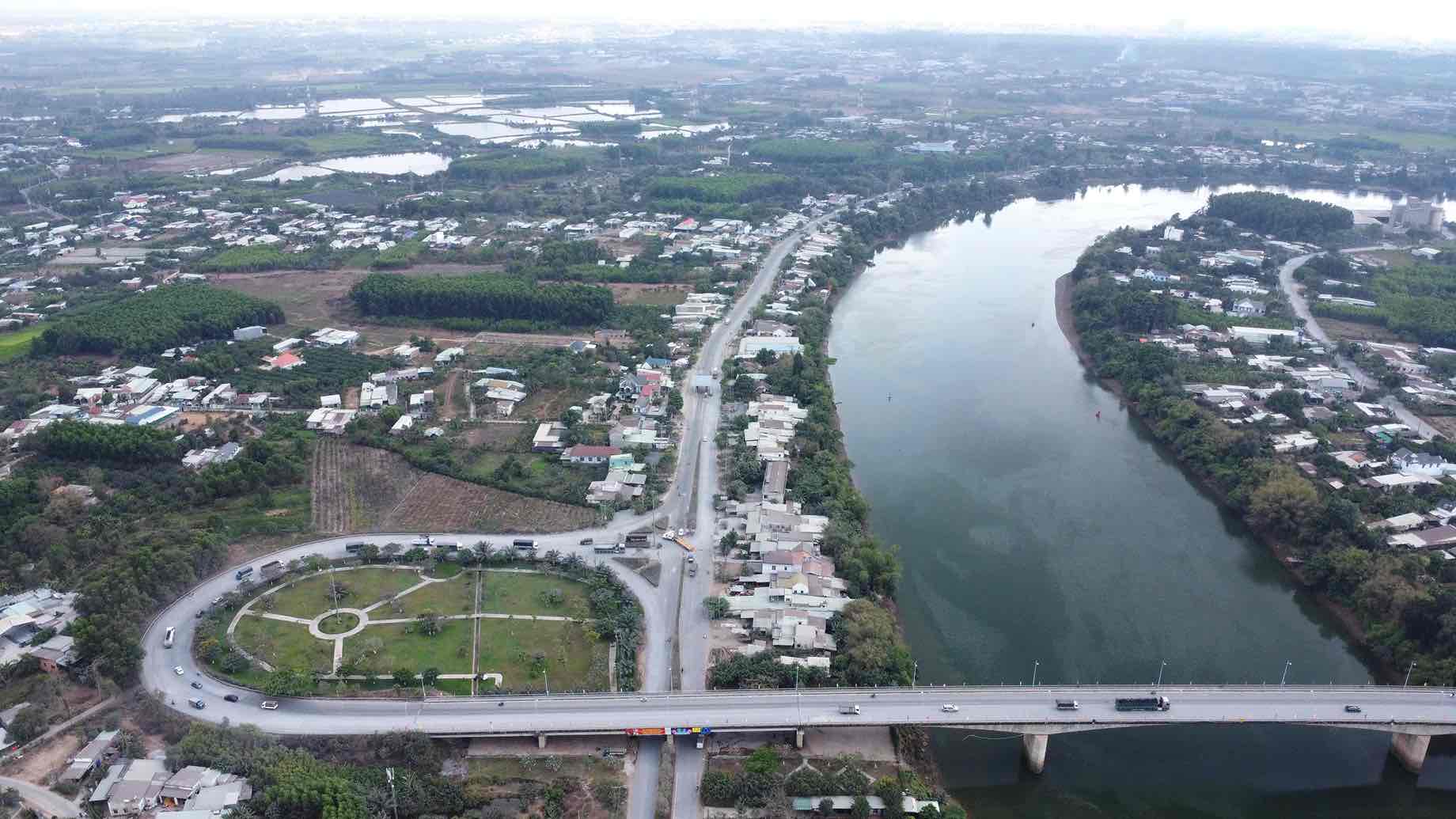 Đồng Nai phê duyệt dự án Đường vành đai 4 TPHCM hơn 10 ngàn tỷ Đồng - Ảnh 1.