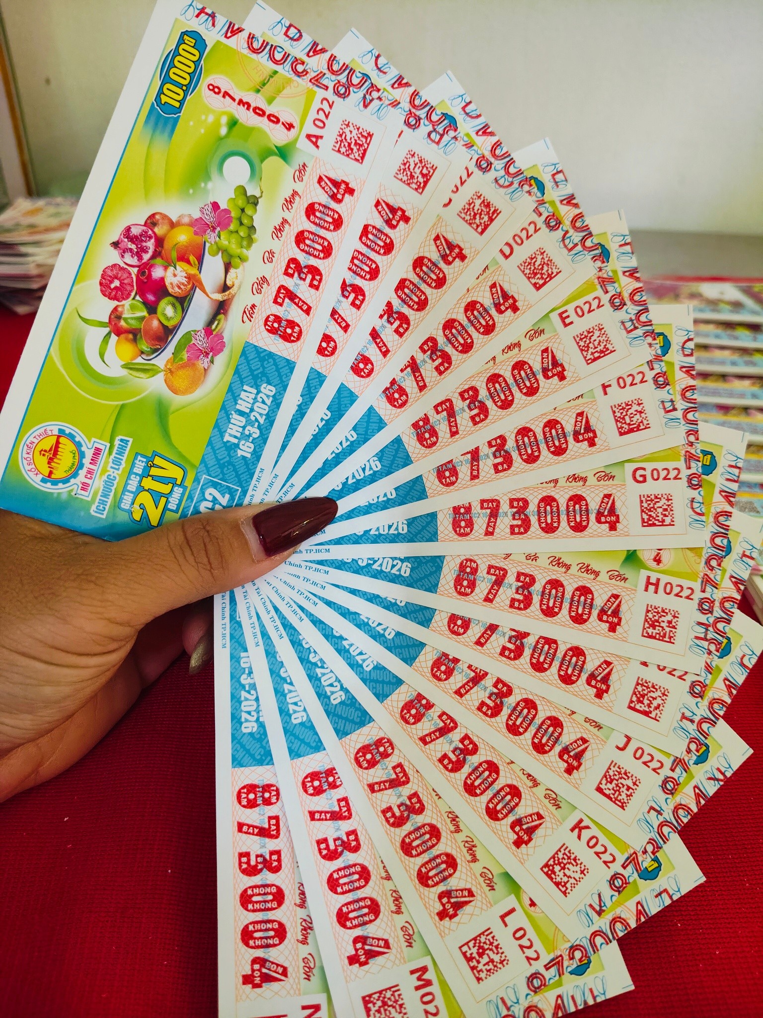 Xổ số miền Nam ng&agrave;y 16 - 3: Nơi tr&uacute;ng giải độc đắc v&agrave; an ủi bất ngờ - Ảnh 4.