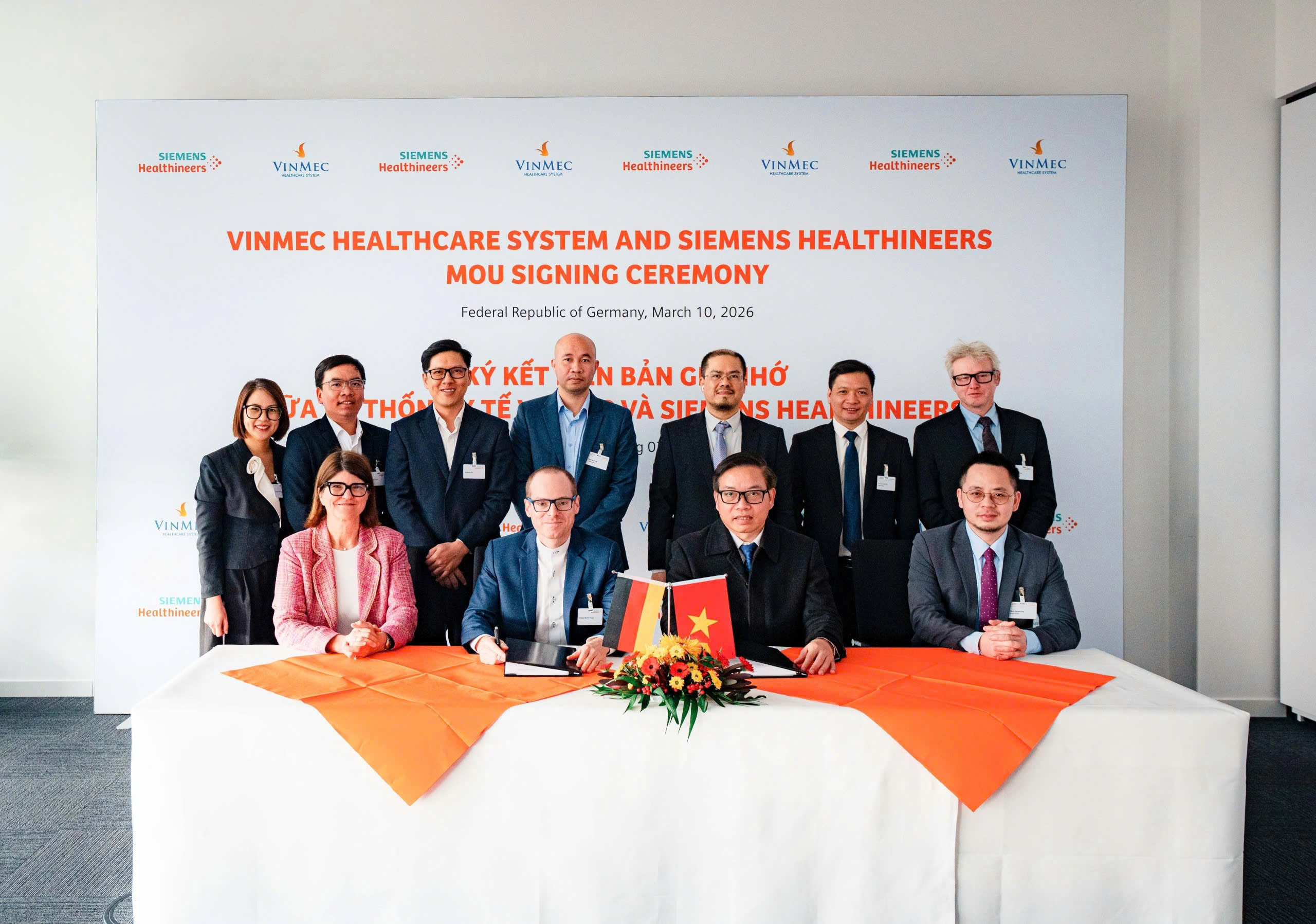 Siemens Healthineers v&agrave; Vinmec hợp t&aacute;c th&uacute;c đẩy đổi mới c&ocirc;ng nghệ y tế tại Việt Nam - Ảnh 1.