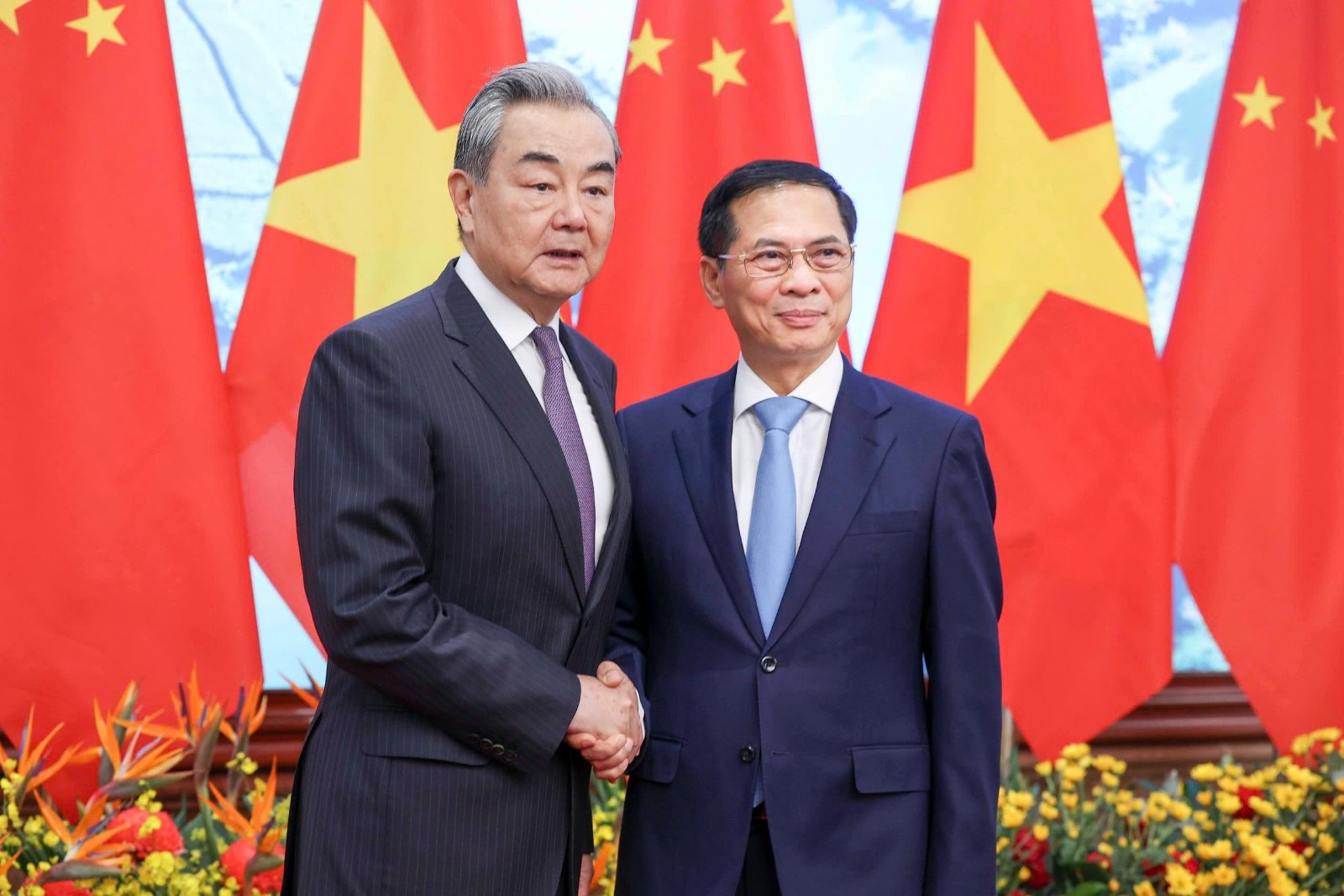 Phiên họp lần thứ 17 Ủy ban chỉ đạo hợp tác song phương Việt Nam - Trung Quốc - Ảnh 1.