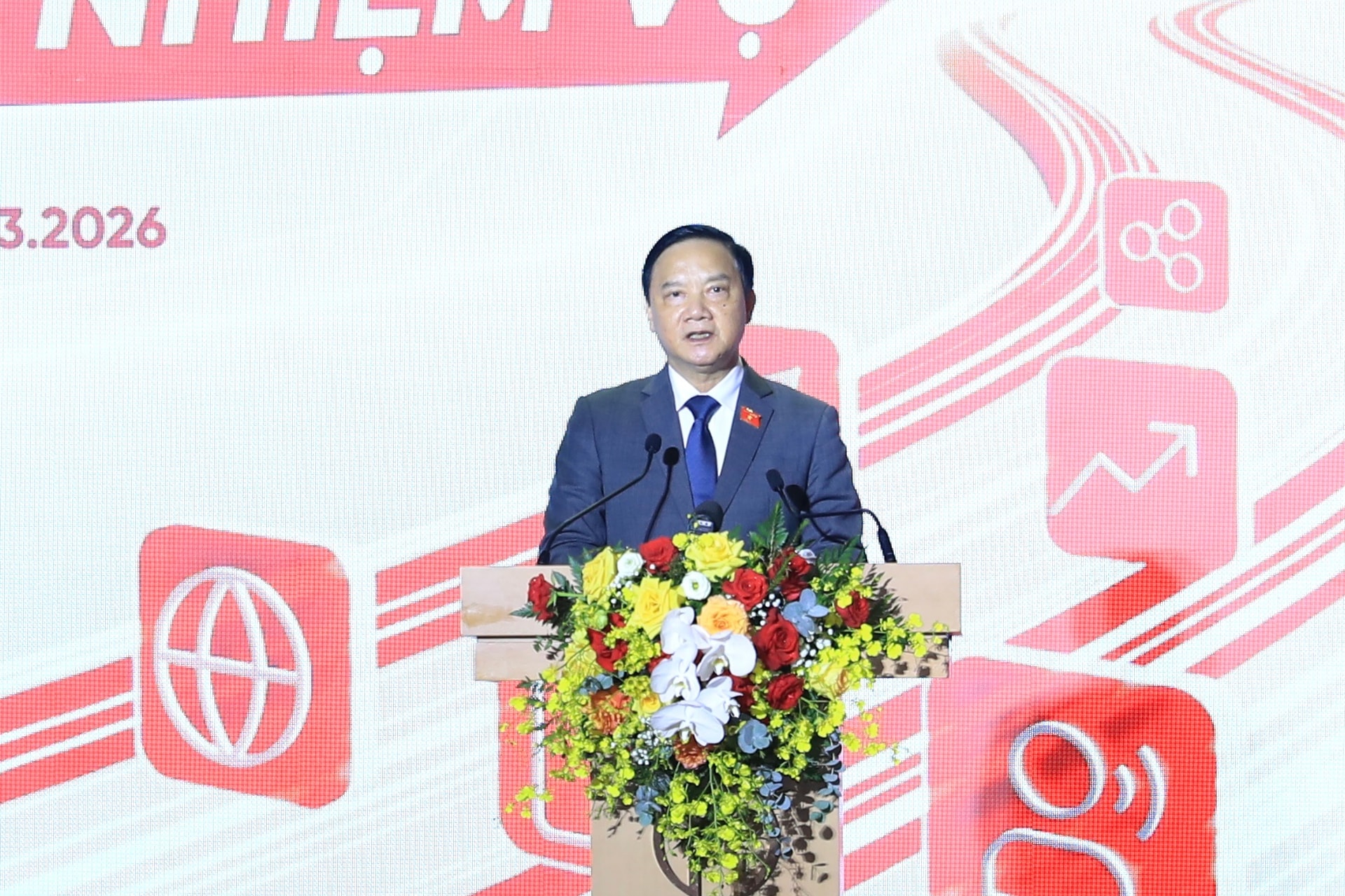H&agrave; Nội khai trương nền tảng điều h&agrave;nh tập trung "Một điểm đến của mọi nhiệm vụ" - Ảnh 3.